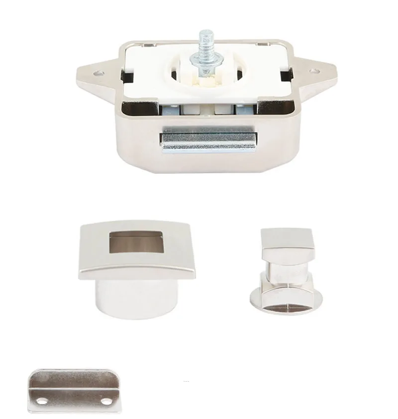 Прямые продажи с фабрики без ключа Квадратный замок ручкой для корабля яхты RV