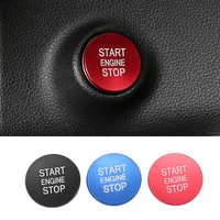 for haval h6 3th 2021 2022 stainless car engine one click start stop button ring covers circle case trims stickers accessories