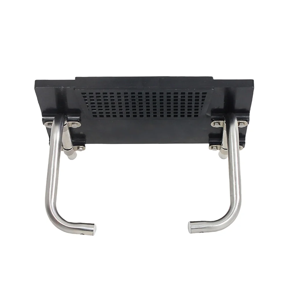 

Inflatable Boat Kayak Accessories Motor Mount Rack Bracket for Inflatable Air Boat Kayak Boat Accessories Marine Fishing (Black)