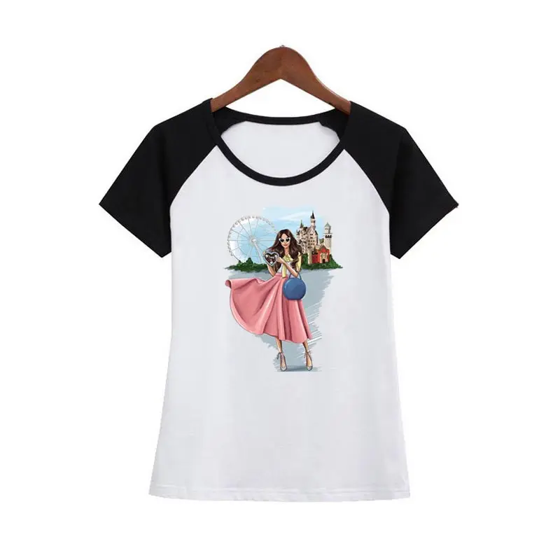 Модный женский термопластырь термотрансферные моющиеся значки украшение одежды