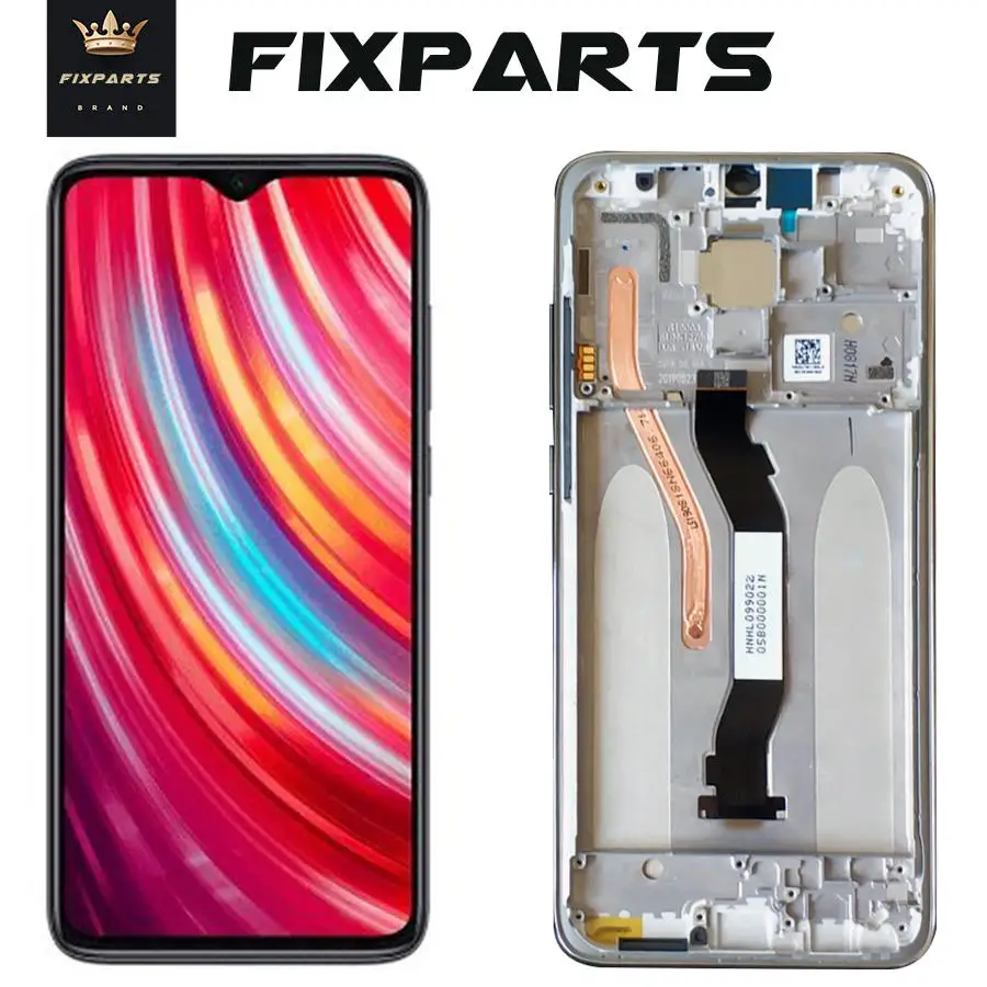 Новый экран для Xiaomi Redmi Note 8 Note8 ЖК дисплей сенсорный дигитайзер сборка запасные