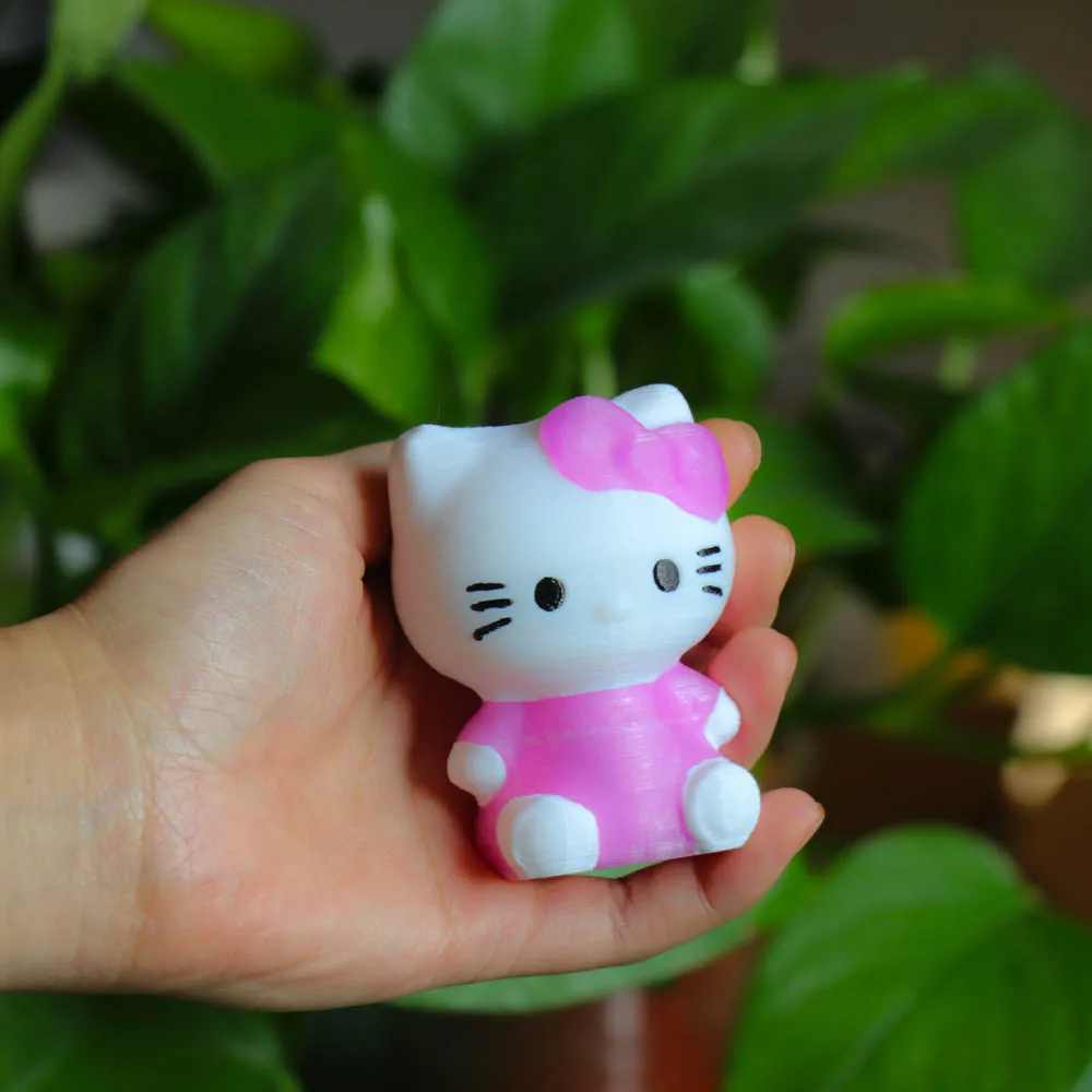 HE3D the Newest EI3 triple large printing size 3 in 1 out extruder 3D printer kit with 2rolls filament+SD card as gift