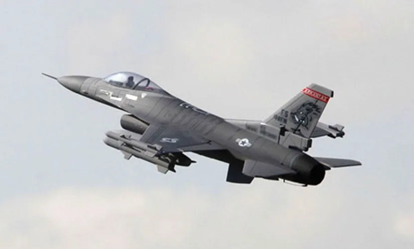 Scale skyflight 70 мм EDF 1,3 м F16 Боевой сокол RC комплект реактивный самолет Модель W/O МОТОР сервоприводы ESC батарея TH03078