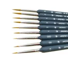 Набор миниатюрных кистей картина по цифрам, нейлон картина по цифрам, ручка с ручной росписью, A3