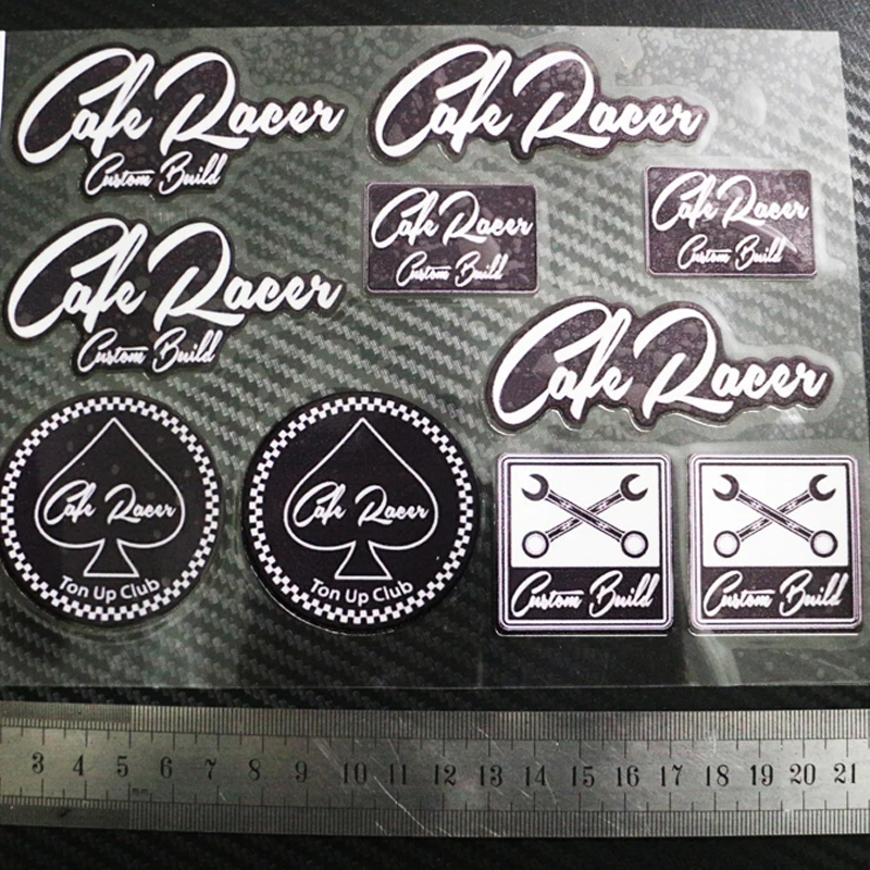 Набор светоотражающих стикеров для мотоциклетного шлема x10|reflective sticker|motorcycle