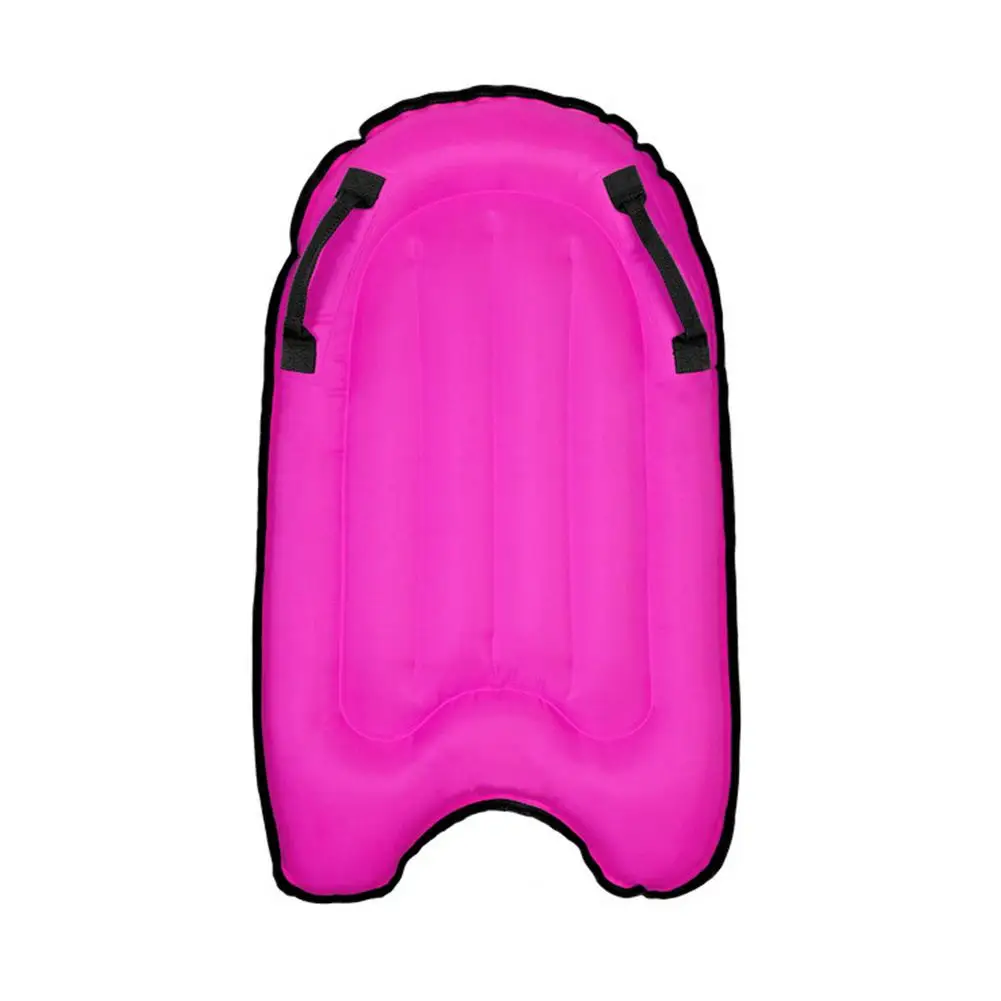 

Inflatable Surfboard Portable Surfing Water Skiing Bodyboard Mini Pool Float Beach Swimming Inflatable Bodyboard With Handle