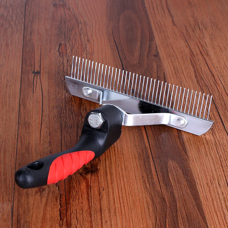 Щетка для больших собак нож длинных и коротких волос расческа домашних животных