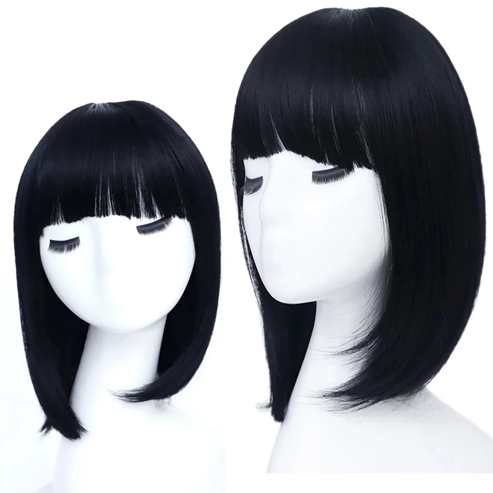 Натуральные синтетические волосы Длинные прямые парики высокая температура