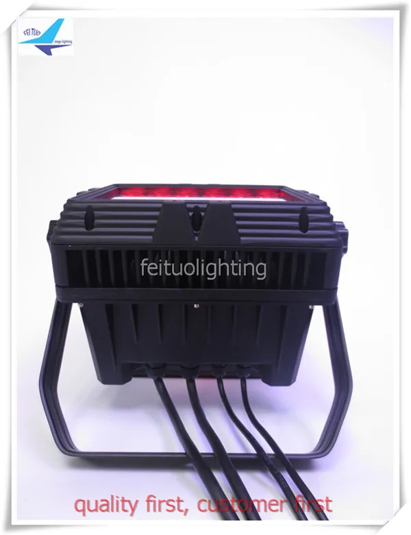 E-10x Outdoor use waterproof ip65 20*18w 6 in1 rgbwa+uv led wide wall washer light for stage chruch studio | Освещение