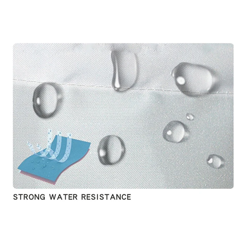 Водонепроницаемый Ванная комната комплект 4 шт. душ Шторы для прогулок и принтом