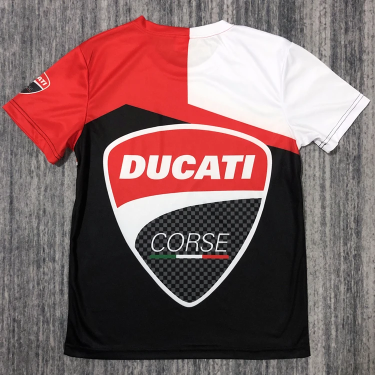 

ducati T-shirt Knight T-shirt riding the car brigade leisure shirt collar motorcycle quick-drying T-shirt t-shirts