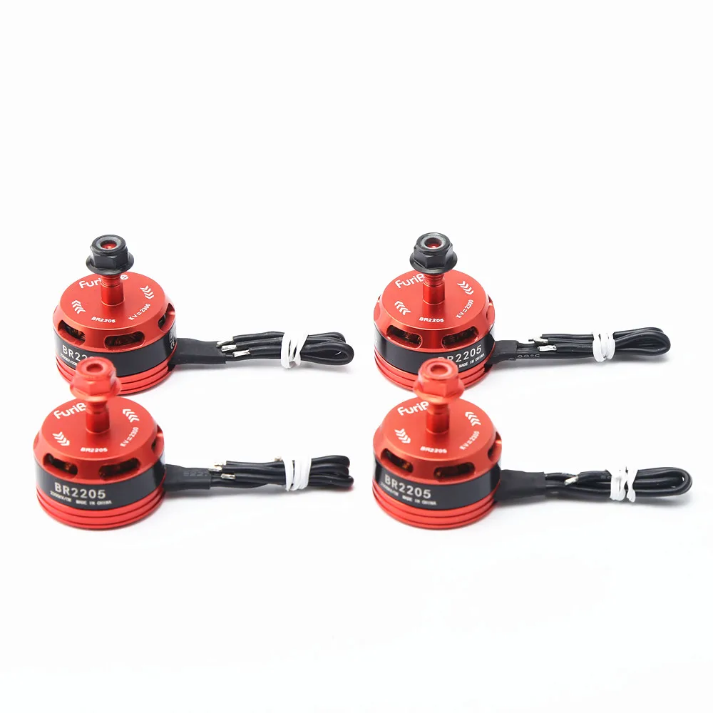 

4 шт., Бесколлекторный двигатель 2 CW и 2 CCW для QAV250 ZMR250 2205 RC, 260
