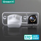 GreenYi 170  HD 1080P Автомобильная камера заднего вида для Volkswagen VW T4 Multivan Transporter Ночное видение Реверсивный 4-контактный разъем для парковки автомобиля AHD
