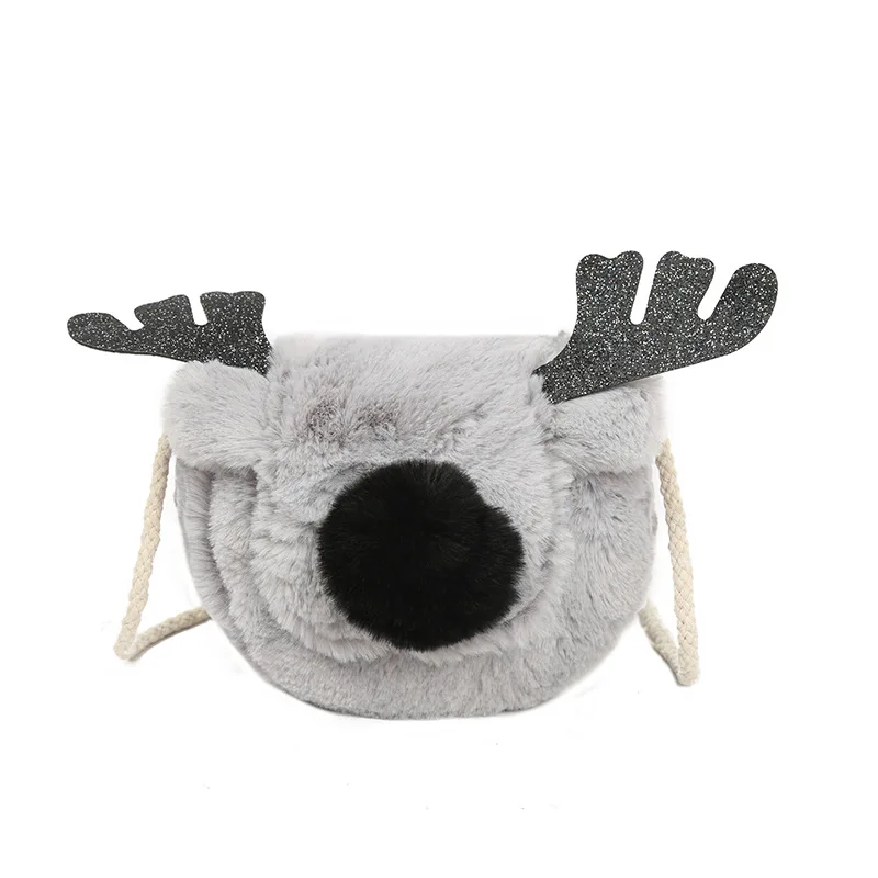 Новинка 2019 Сумка с рождественским оленем Женская Подарочная сумка через плечо