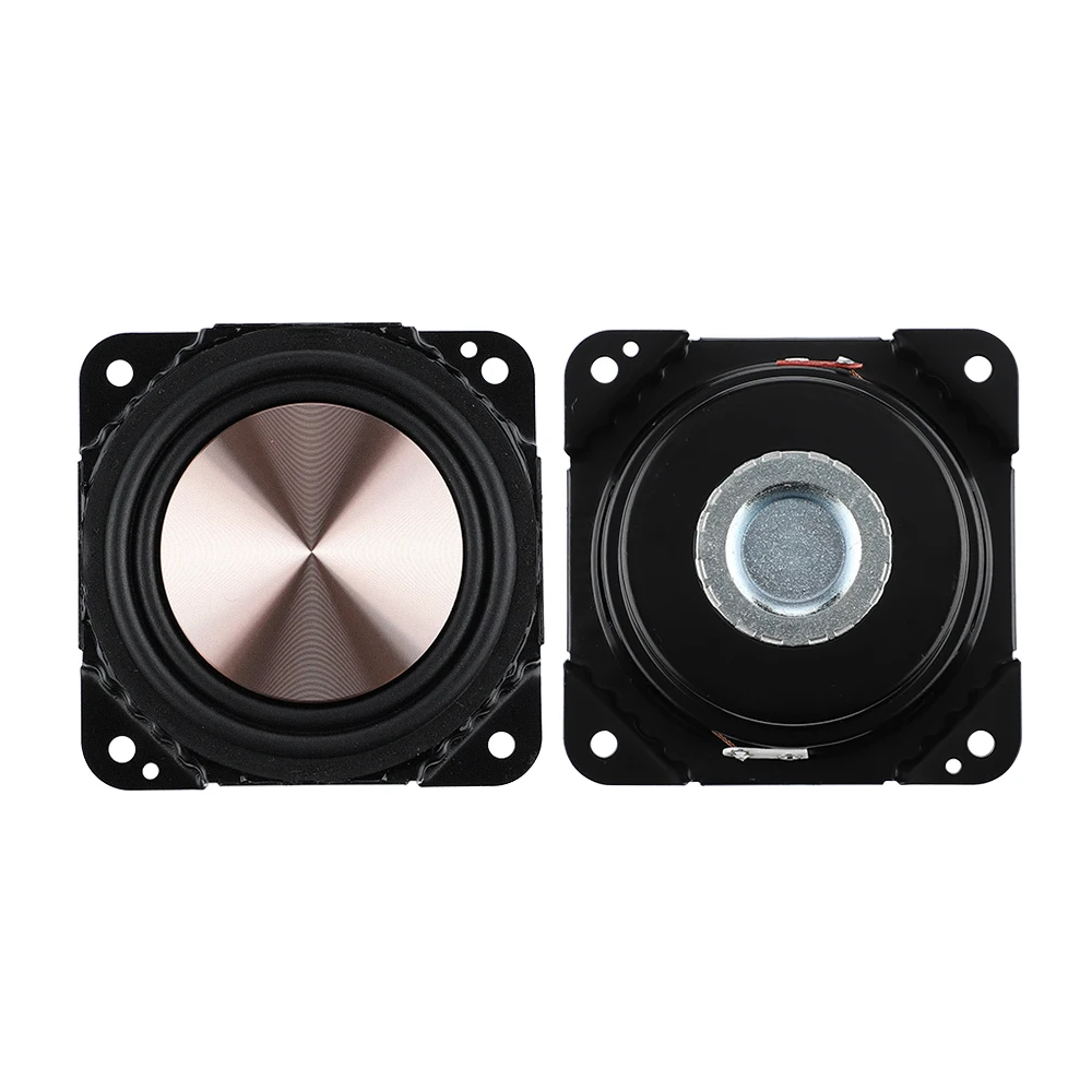 AIYIMA 2Pcs 2.75 Inch Woofer Speakers 8 Ohm 20W Bass Speaker Brushed Metal Diaphragm Audio Loudspeaker For Harman Kardon | Электроника