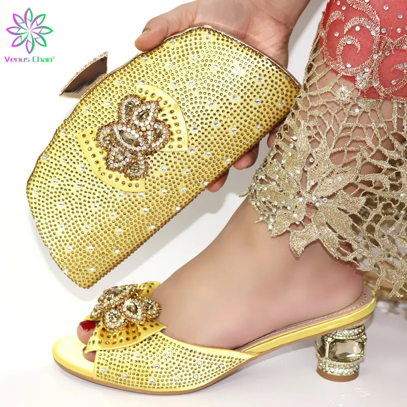Африканская обувь и сумочка в комплекте вечерние итальянские туфли с сумочкой