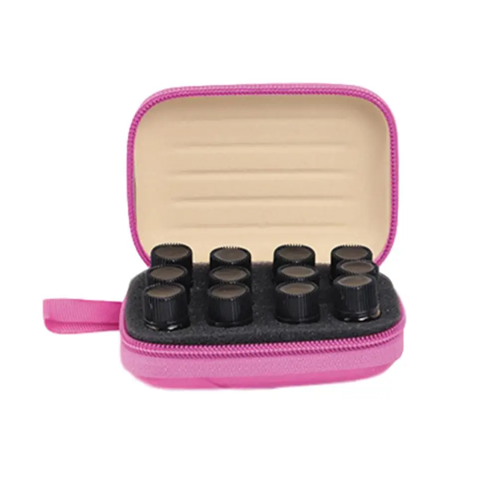 Коробка для хранения эфирных масел дорожная коробка на молнии 12 1-3 мл стеклянные