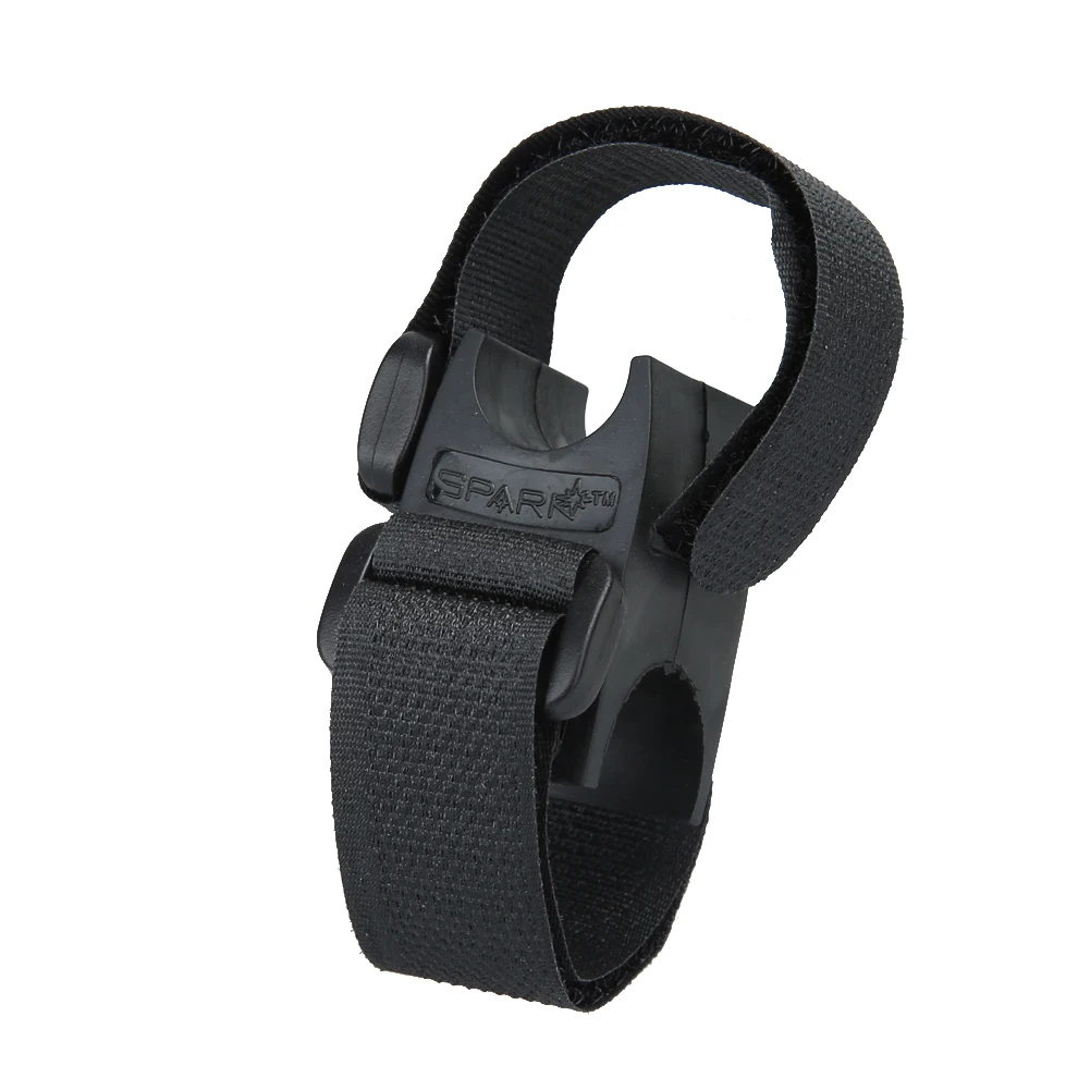 Крепление на руль велосипедного фонаря силиконовый держатель зажим для ручка