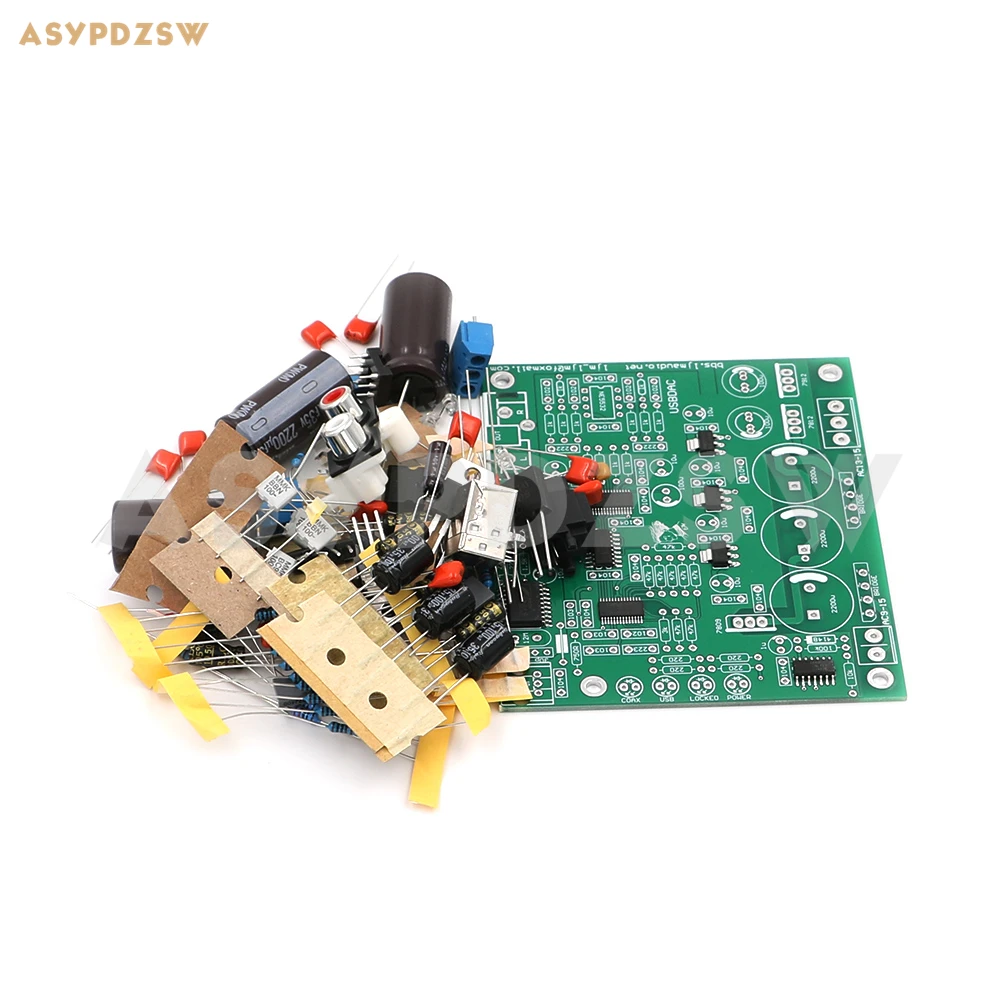CS4398 DAC с USB оптическим волоконным декодером 24/192K 32K 192K/24 бит DIY Kit/готовая плата|dac diy