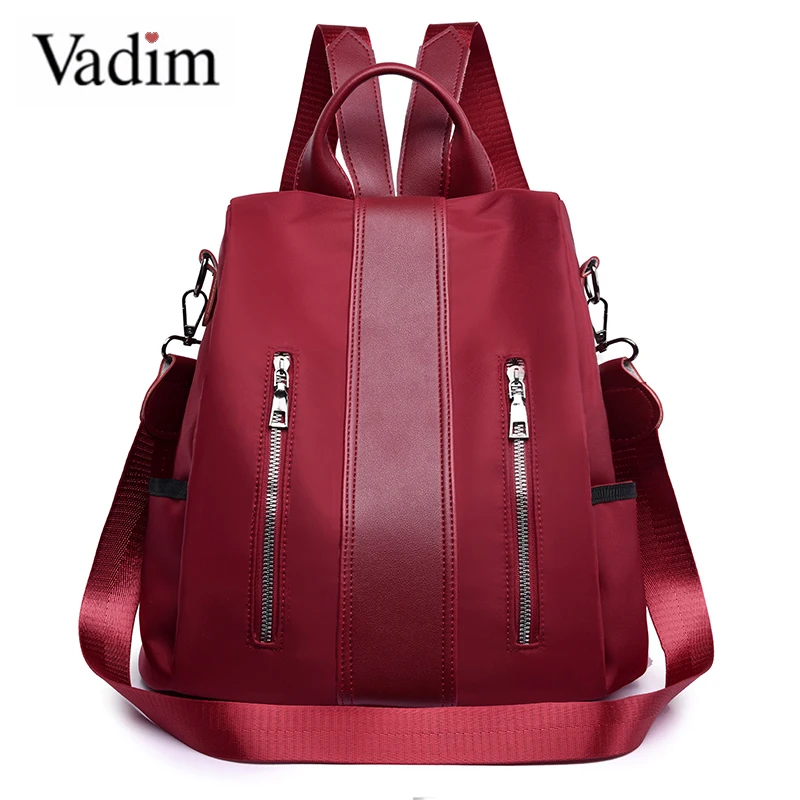 Vadim сумка с защитой от кражи женские рюкзаки многофункциональная женская через