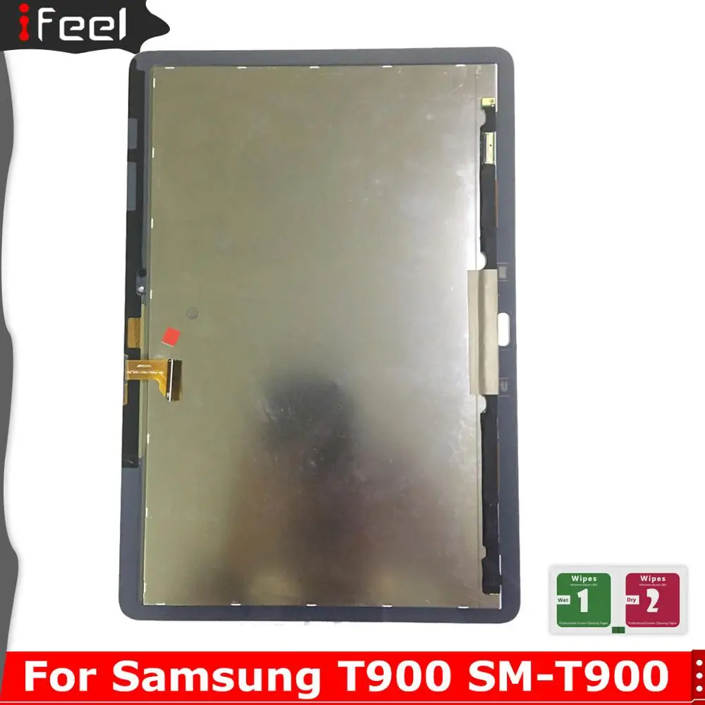 ЖК дисплей для Samsung Galaxy T900 SM сенсорный экран дигитайзер сенсоры сборка панель