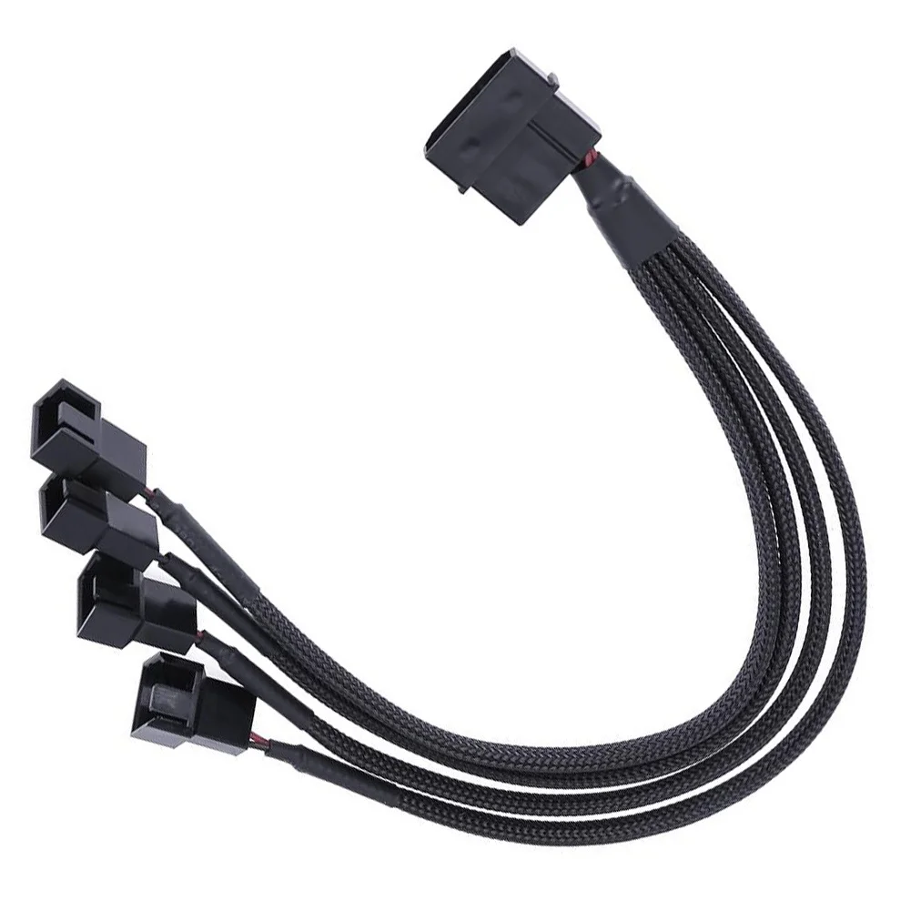 6 inches PC Computer Power Supply PSU EPS ATX/12V 4 pin IDE Molex to Motherboard 4-Pin P4 CPU Adapter Converter Cord Cable | Компьютеры и