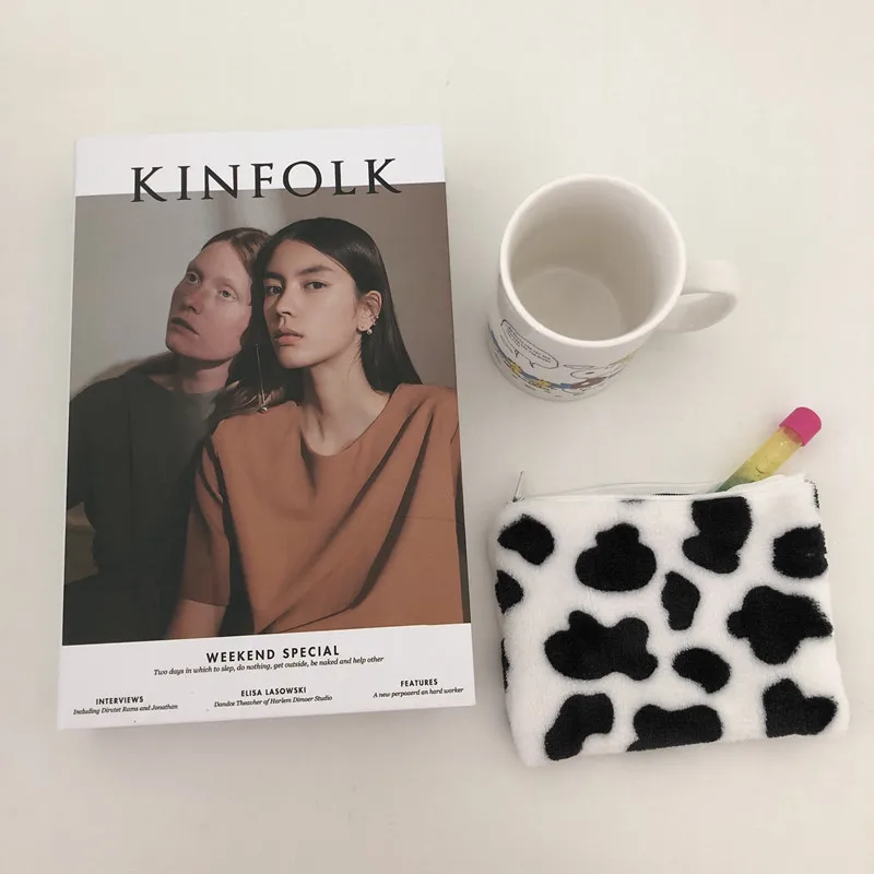 Милый кошелек для монет в горошек с волнистыми краями сумка хранения телефона и