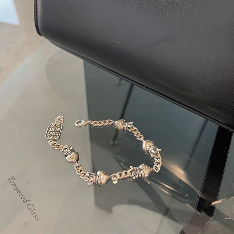 Женский браслет-Шарм с серебром 30% пробы | Украшения и аксессуары