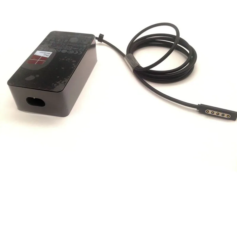 

12V 3.6A 45W Charger for Microsoft Surface Pro 1 pro 2 RT Windows 8 power adapter 1601 1536 charger fast charge with 5V 1A