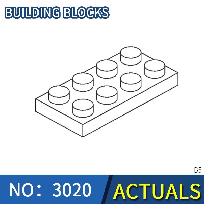 KAZI просвещение образовательный блоки buildmoc части 3020 город diy Кирпичи техника