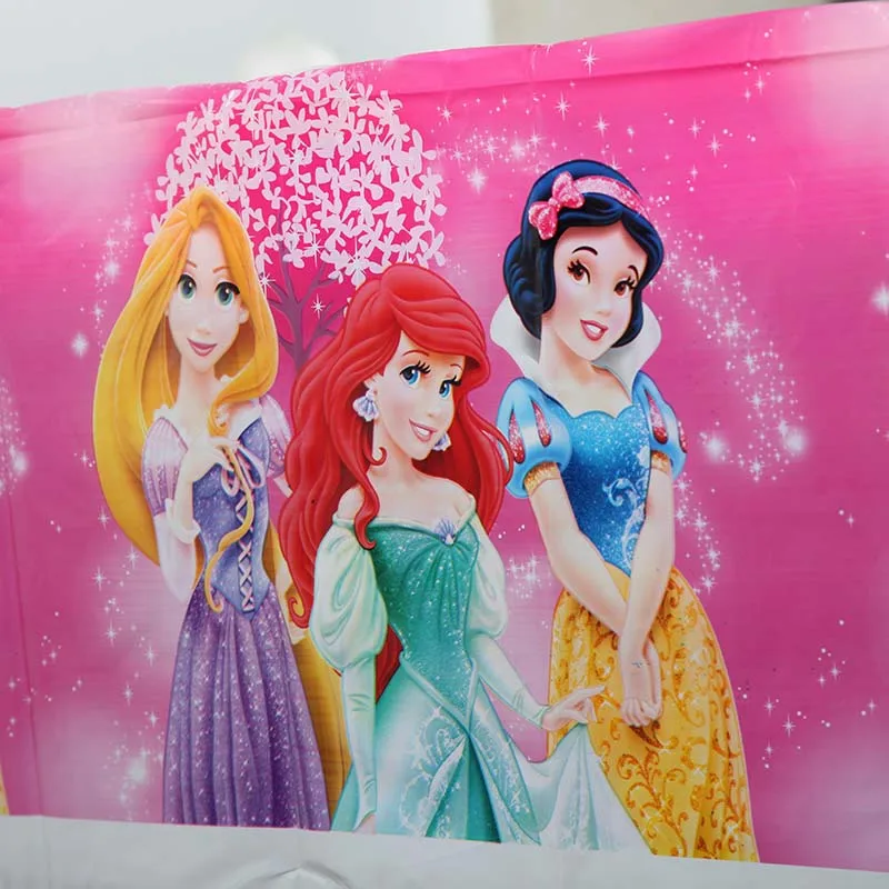 Mantel princesa 1 1 шт. скатерть Принцессы Дисней Белоснежка детские вечерние украшения на день рождения - Цвет: Mantel princesa 1