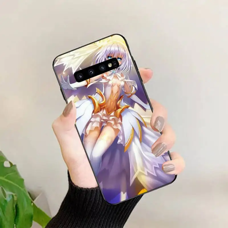 FHNBLJ Date a Live Tobiichi оригами чехол для телефона Samsung S10 21 20 9 8 plus lite S20 UlTRA 7edge | Мобильные