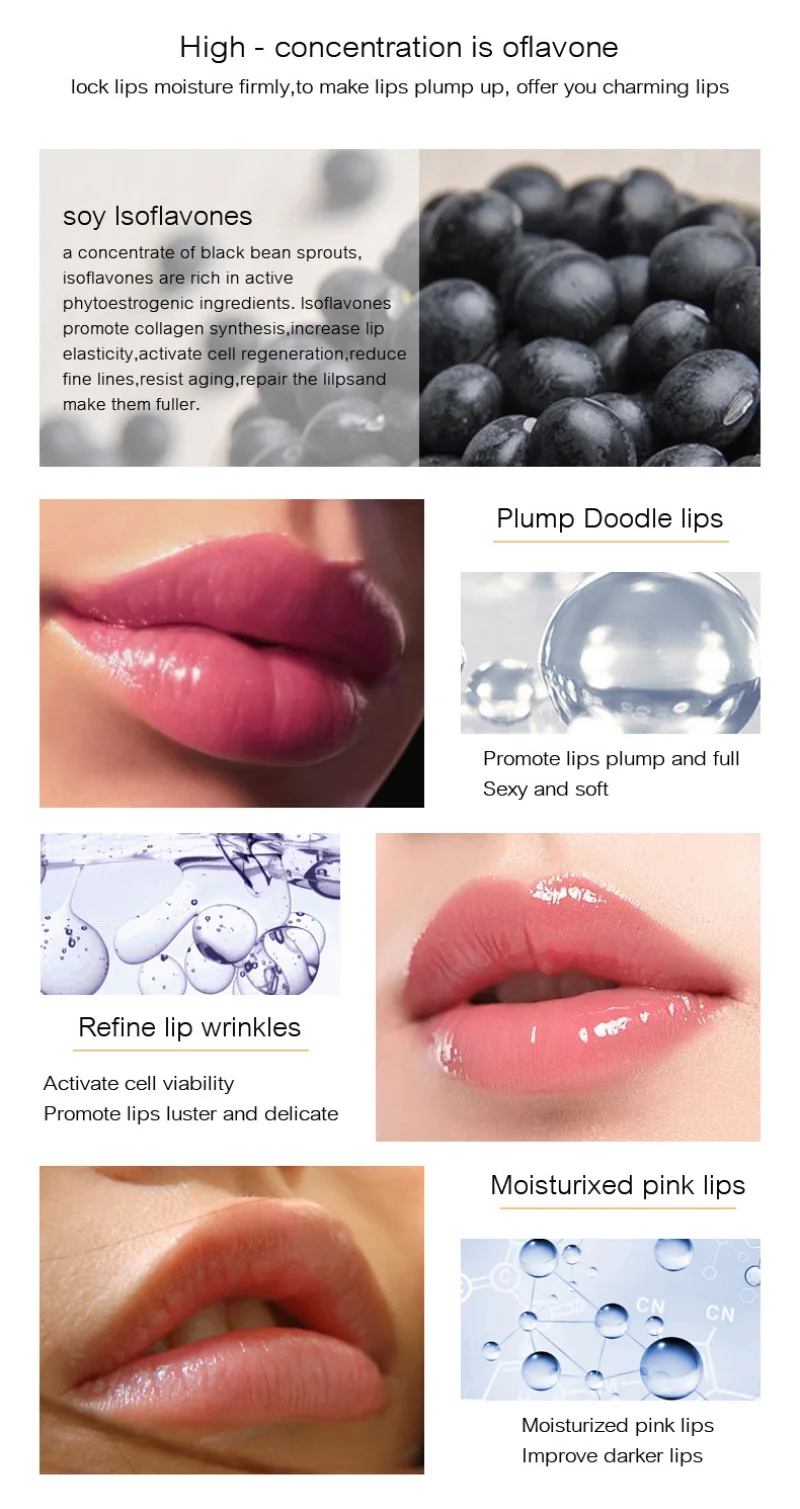 

Lip Plumper Gloss Extreme Lip Gloss Enhancer Booster Bigger Lips Moisturizing Reduce Lip Fine Lines Lip Plumper Sexy Lip Care