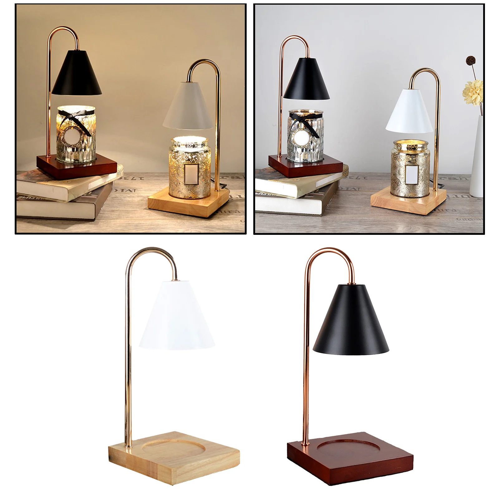 

Lamp Melt Wax Lamp Fragrance Lamp Dimmable Table Lamp Bedside Lighting
