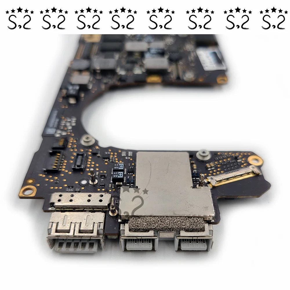 Оригинальная материнская плата 820-3462-A для Macbook Pro Retina 13 3 дюйма A1425 i5 2 5 ГГц 8 Гб 2012-2013