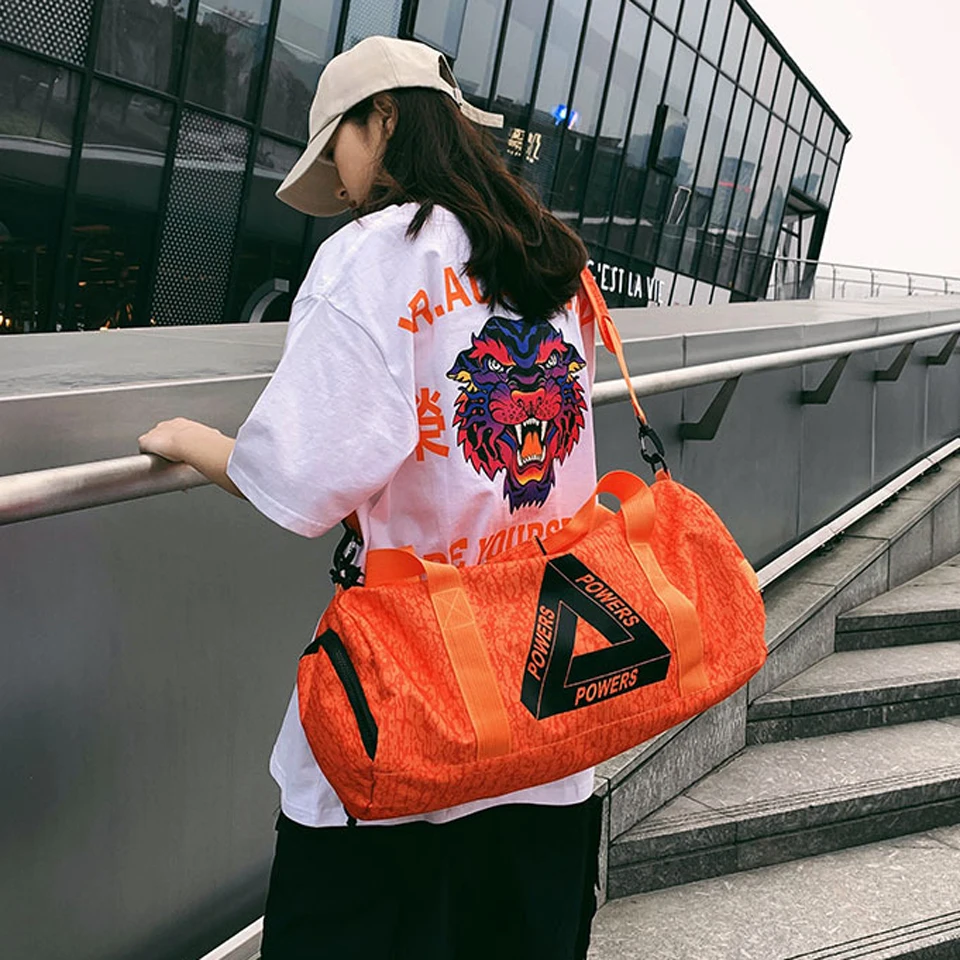 Gym Training Fitness Yoga Bag Men Women Tas Travel Sports Shoulder Bags Sac De Sport Luggage Handbag with Shoes Pocket |