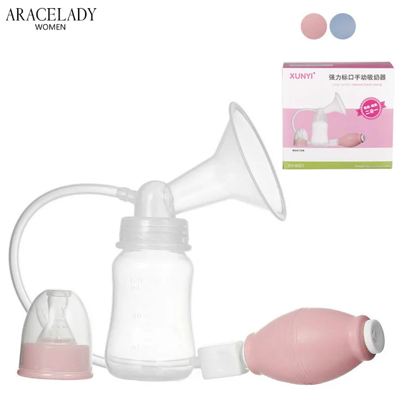 Помпа для груди высокого качества ручной молокоотсос мощный кормления ребенка