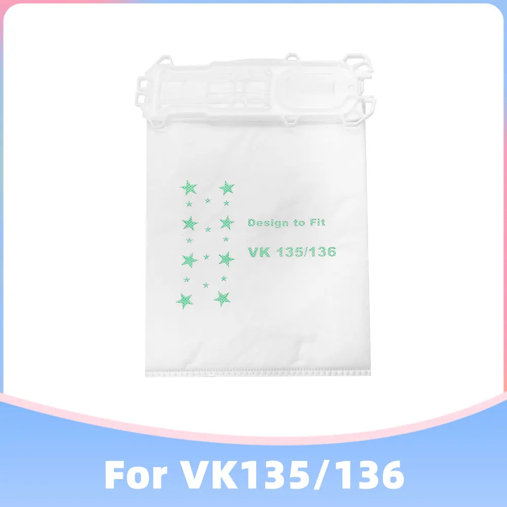 

Spare Dust Bags Compatible with Vorwerk Kobold VK135 /136 Spare Vacuum Cleaner Upgraded Materials Lightweight and Reliable