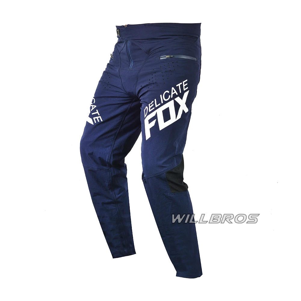 Delicate Fox Motocross Pants Mens Racing Trousers Pantalones MX Dirt Bike ATV Off-Road UTV Motorcycle Riding Cycling All Seasons |