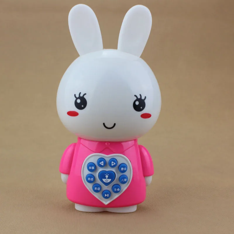 

Little Rabbit Story Machine Baby Mp3 Kid-learning Children Educational Toys Resistance Fell 0-1-3 Years 6 To 12 Months 2021