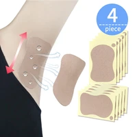 4pcs sweat pad underarm adhesive sweat pad armpit antiperspirant deodorant sweat absorbent stickers