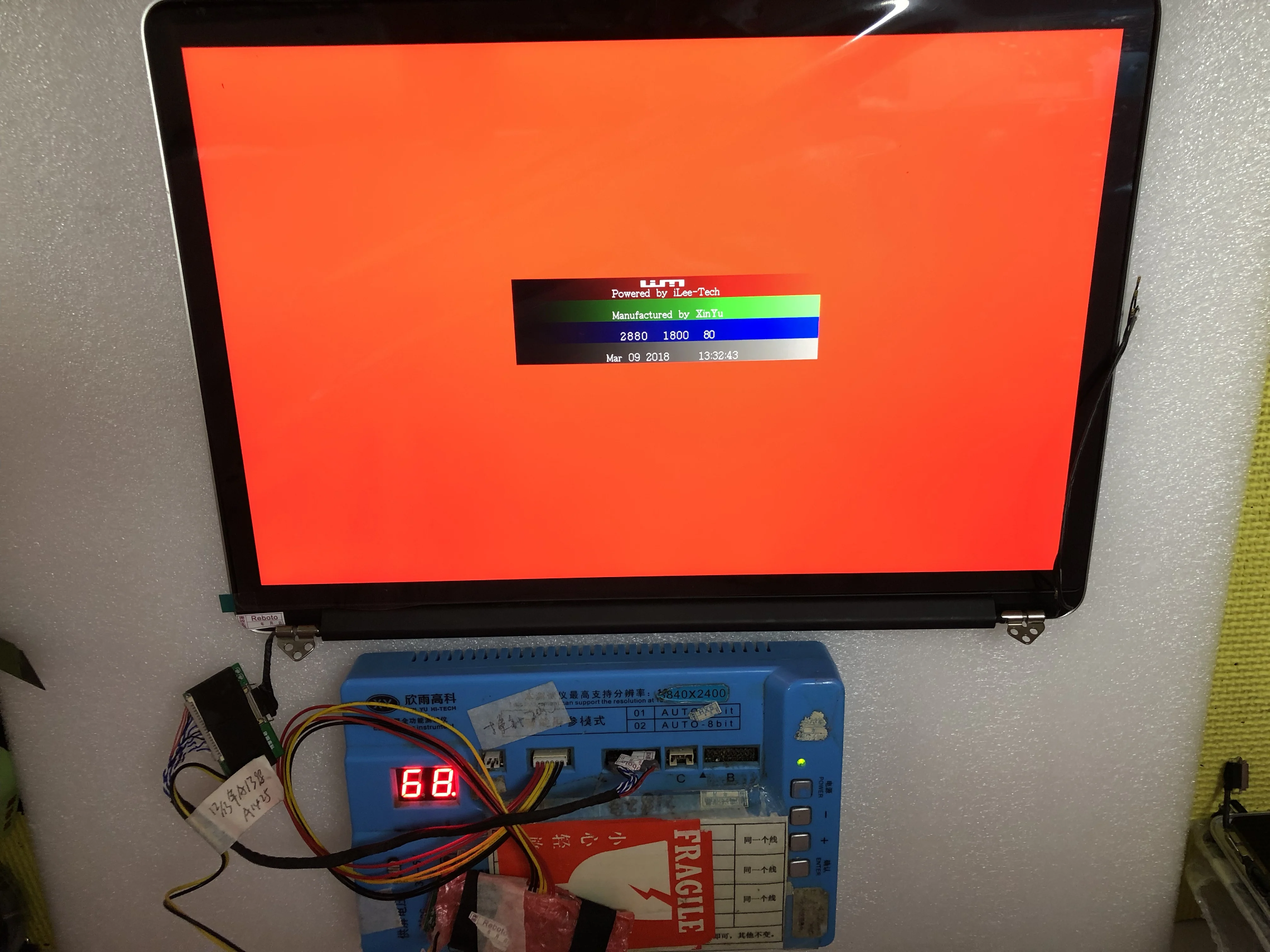 Новинка 98% ЖК экран в сборе для Macbook Pro 15 дюймов Retina A1398 Late2013 Mid2014 EMC2745 EMC2674 EMC2881
