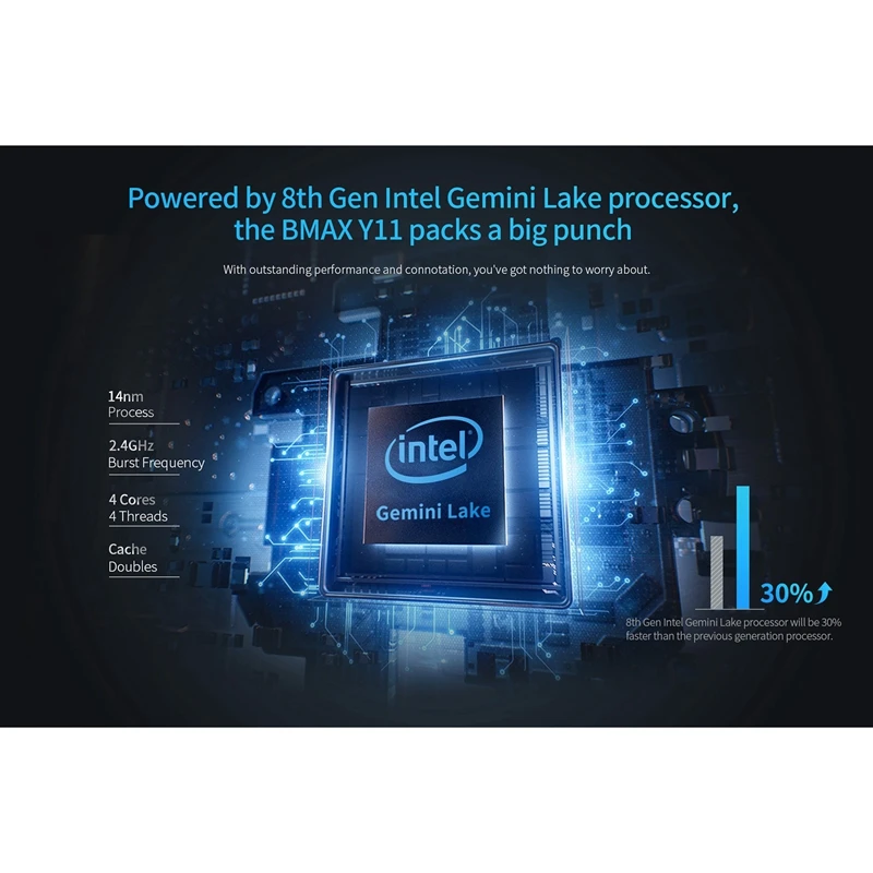 Ноутбук BMAX Y11 11 6 дюймов 2 в 1 процессор N4100 8 ГБ ОЗУ 256 Гб ПЗУ SSD DDR4 1080 P ультратонкий
