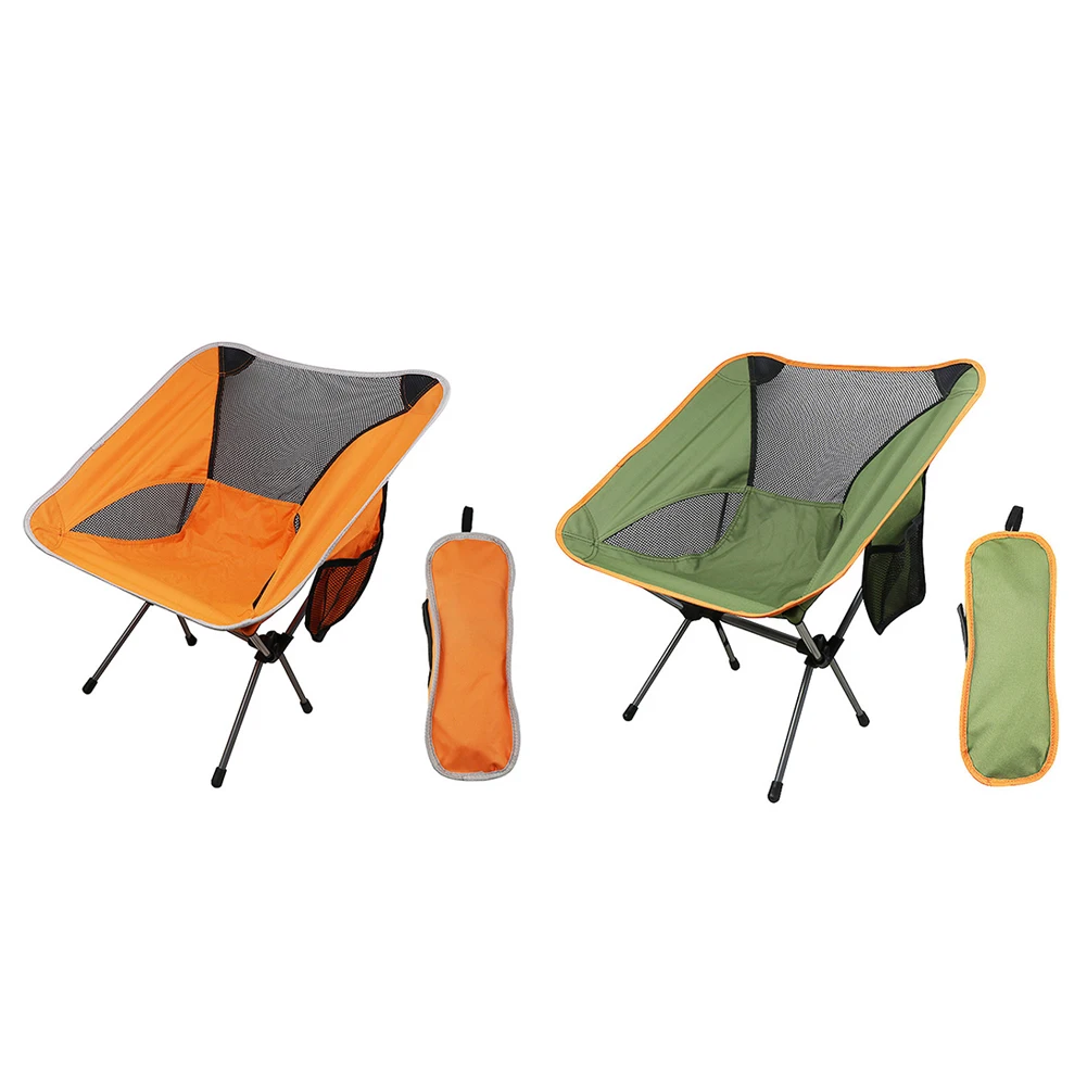 Портативное пляжное кресло для кемпинга легкое складное уличное рыбалки