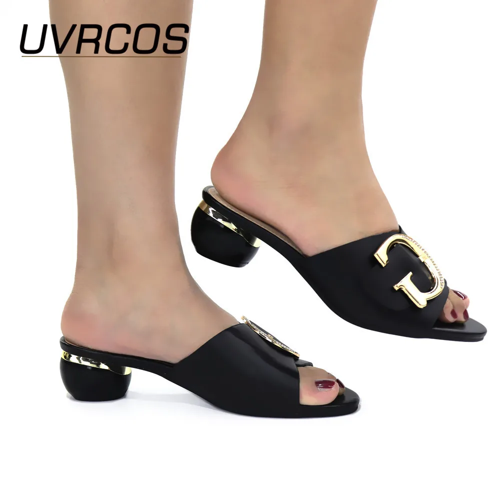 

2021 Ladies Pumps Women Shoes Party Wedding Shoes Decorated with Rhinestone Nigerian Women Wedding Shoes Italian Shoes for Women