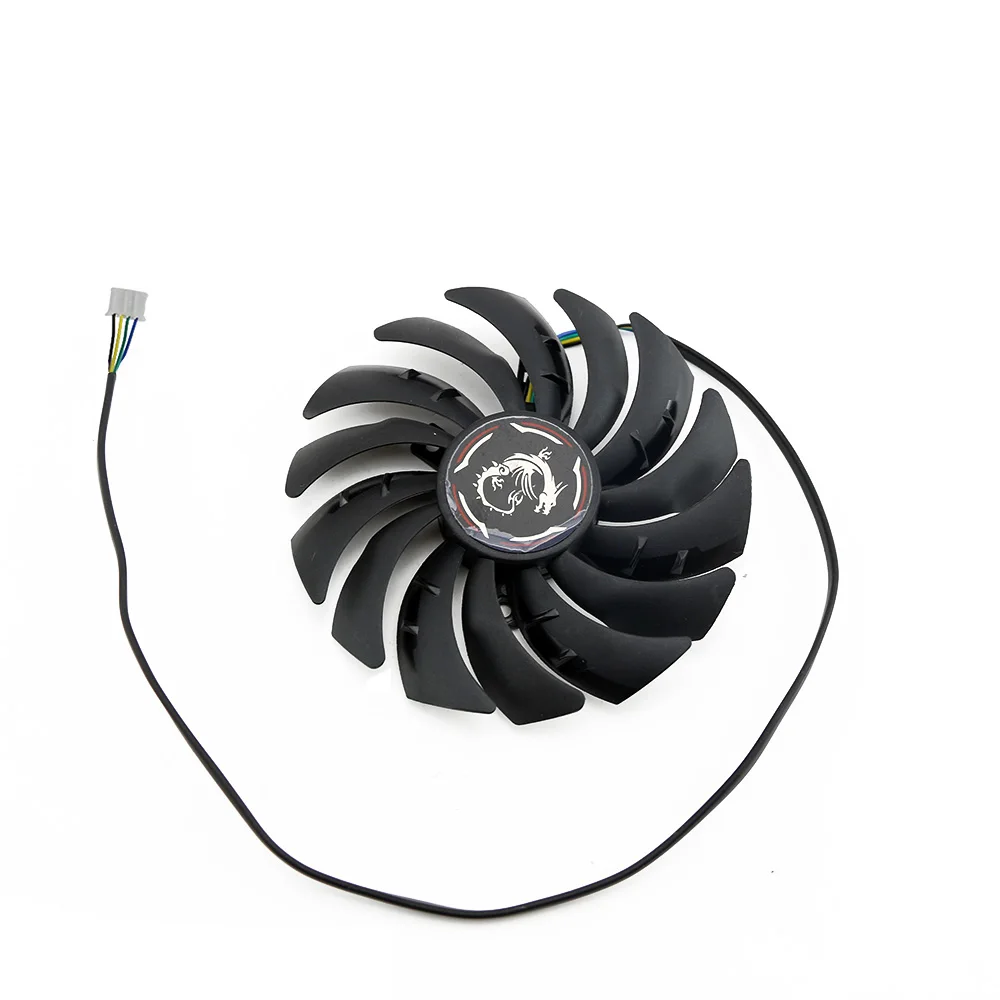 Вентилятор охлаждения 95 мм PLD10010S12HH RTX2070 X-8G для игровых ПК GeForce MSI RTX 2070 | Компьютеры