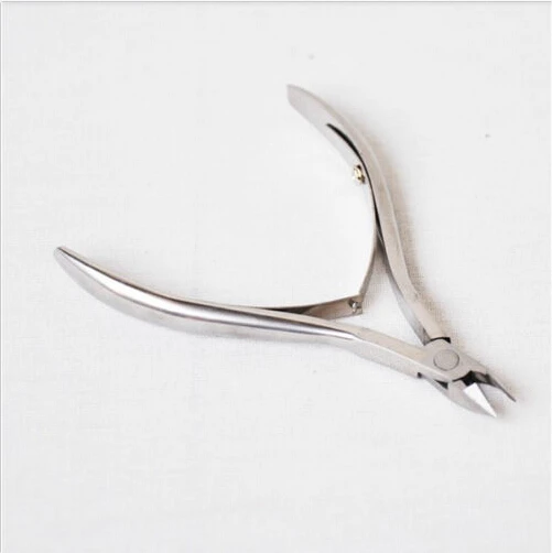 

1pcs Fashion Useful Stainless Steel Nipper Clipper Cuticle Scissor Nail Art Manicure Plier Cutter Tool