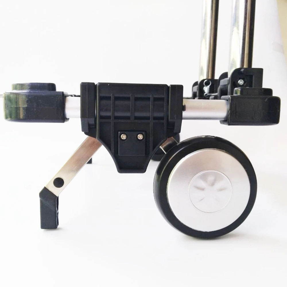 B-LIFE портативная складная тележка для багажа Легкая Складная Тележка из