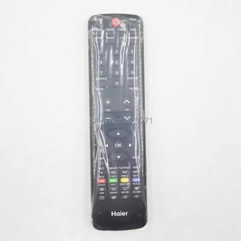 Новый оригинальный светодиодный пульт дистанционного управления для haier lcd tv
