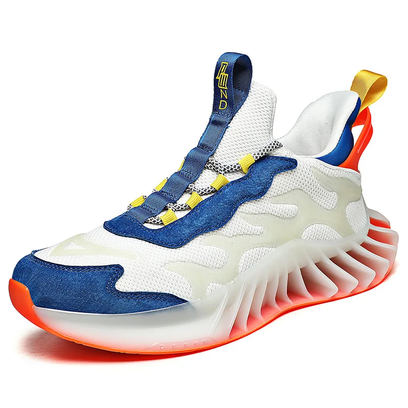

2021 New Men Running Shoes Sneakers Blade Luxury mesh Shoes Luminous sports shoes Men Shoes jogging Shoes Fashion Running Shoes